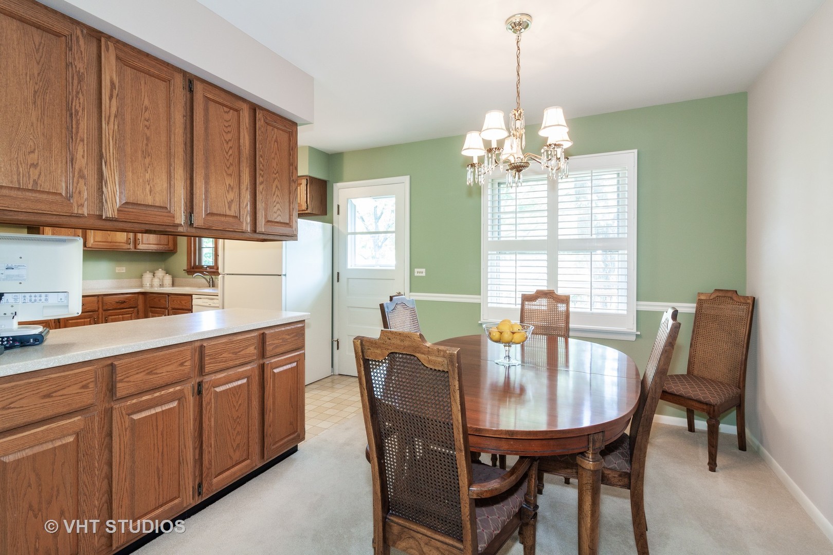 N255 Peter Road Winfield, IL 60190 - Photo 5 of 29 a view of a dining room with furniture window and outside view