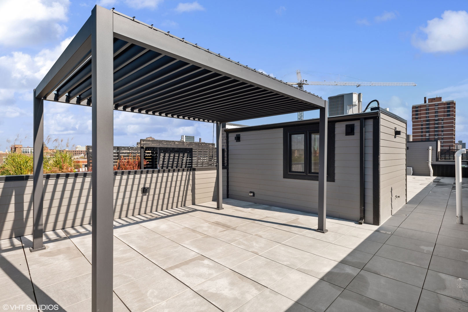 Undisclosed Address Chicago, IL 60657 - Photo 35 of 39 a porch with seating space