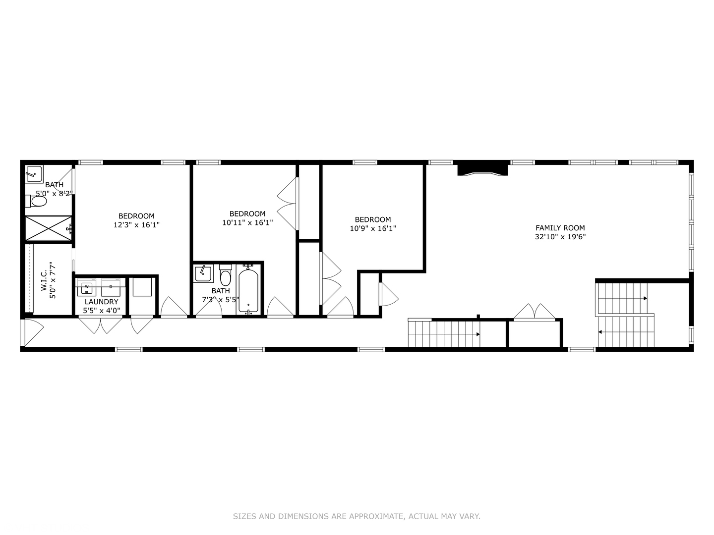 Undisclosed Address Chicago, IL 60657 - Photo 37 of 39 a picture of a bench in a white building