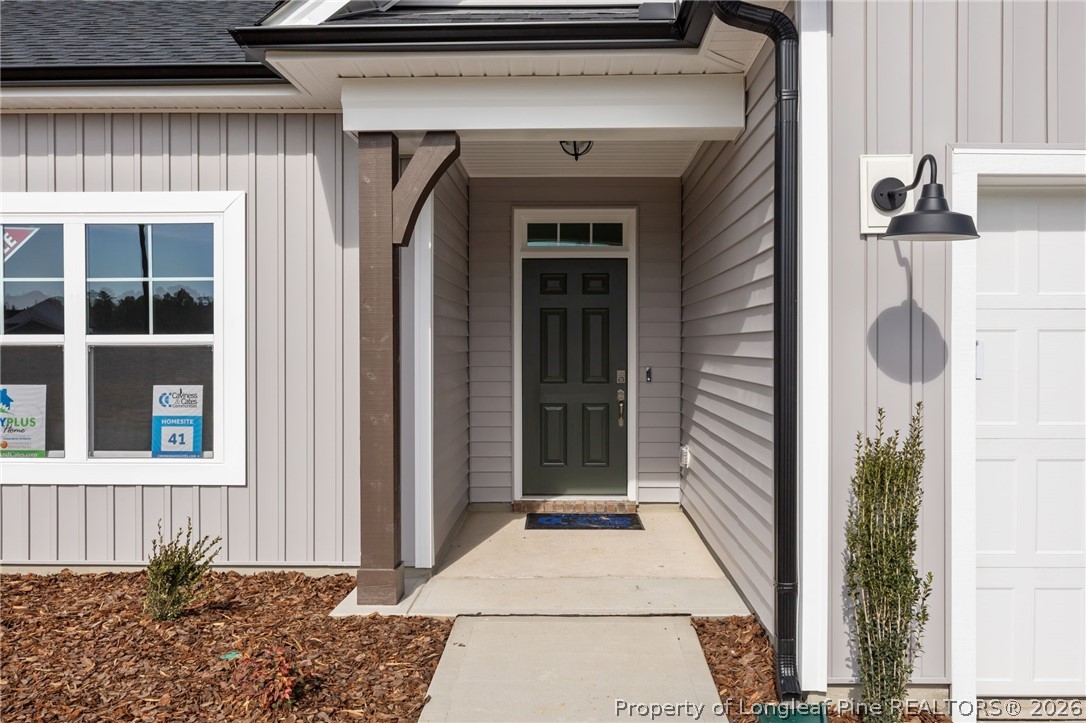 151 Michter Street Vass, NC 28394 - Photo 14 of 47 a view of a door of the house