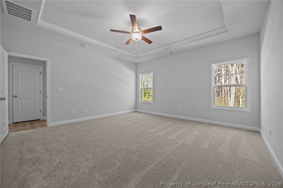 151 Michter Street Vass, NC 28394 - Photo 37 of 47 a view of an empty room with a window