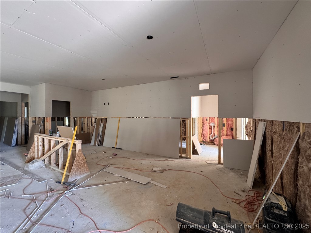 151 Michter Street Vass, NC 28394 - Photo 6 of 13 a view of a room with gym equipment