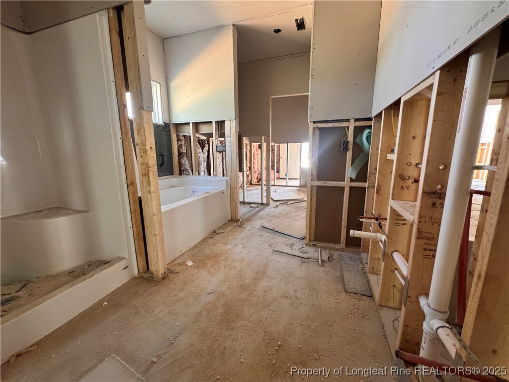 151 Michter Street Vass, NC 28394 - Photo 10 of 13 a view of entryway with livingroom