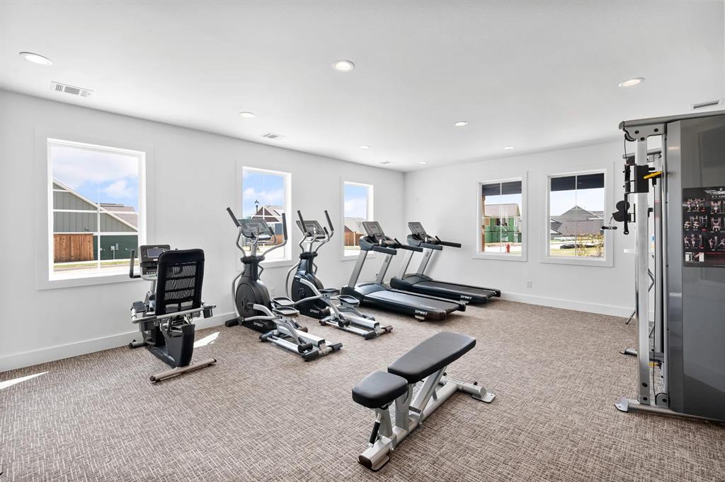 3551 Randall Terrace Grand Prairie, TX 76065 - Photo 4 of 7 a view of a room with gym equipment