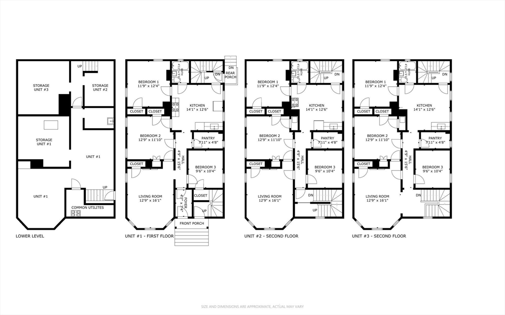 41-43 White Place Brookline, MA 02445 - Photo 14 of 14 a picture of a building with a white door