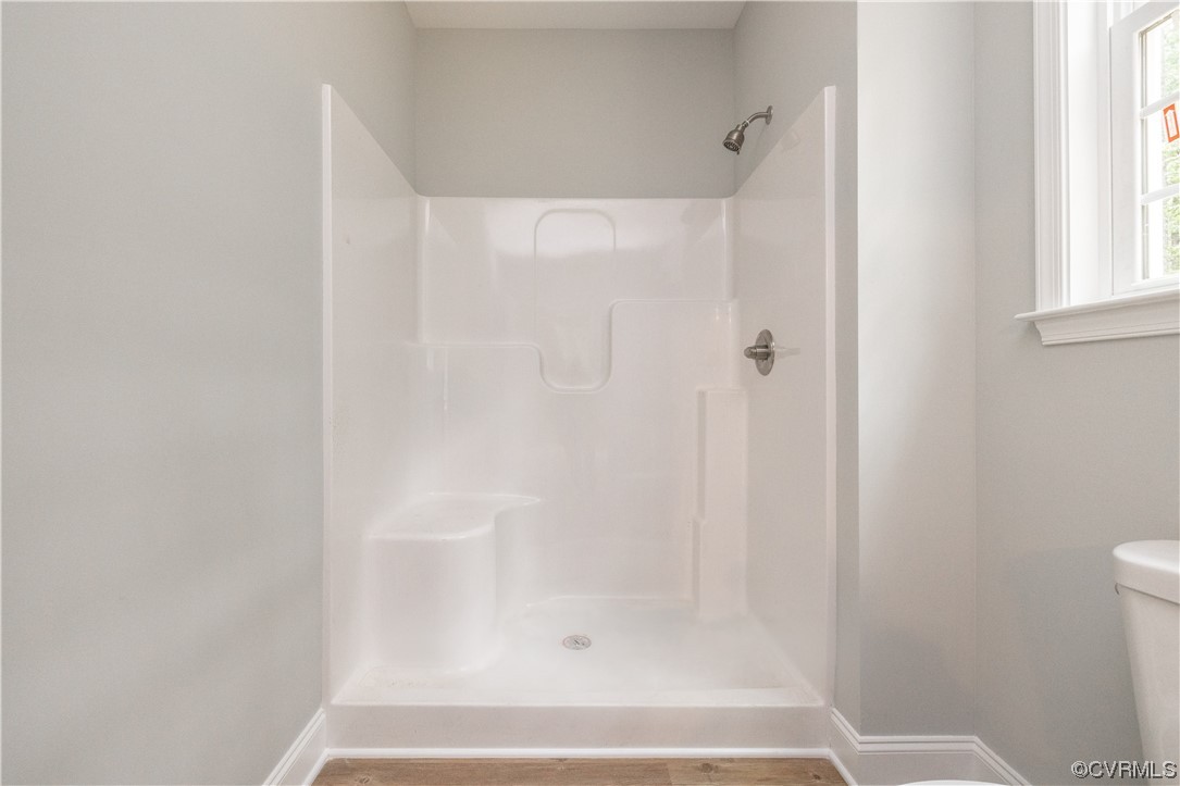 76 Trents Mill Road Cumberland, VA 23040 - Photo 19 of 36 a bathroom with a shower