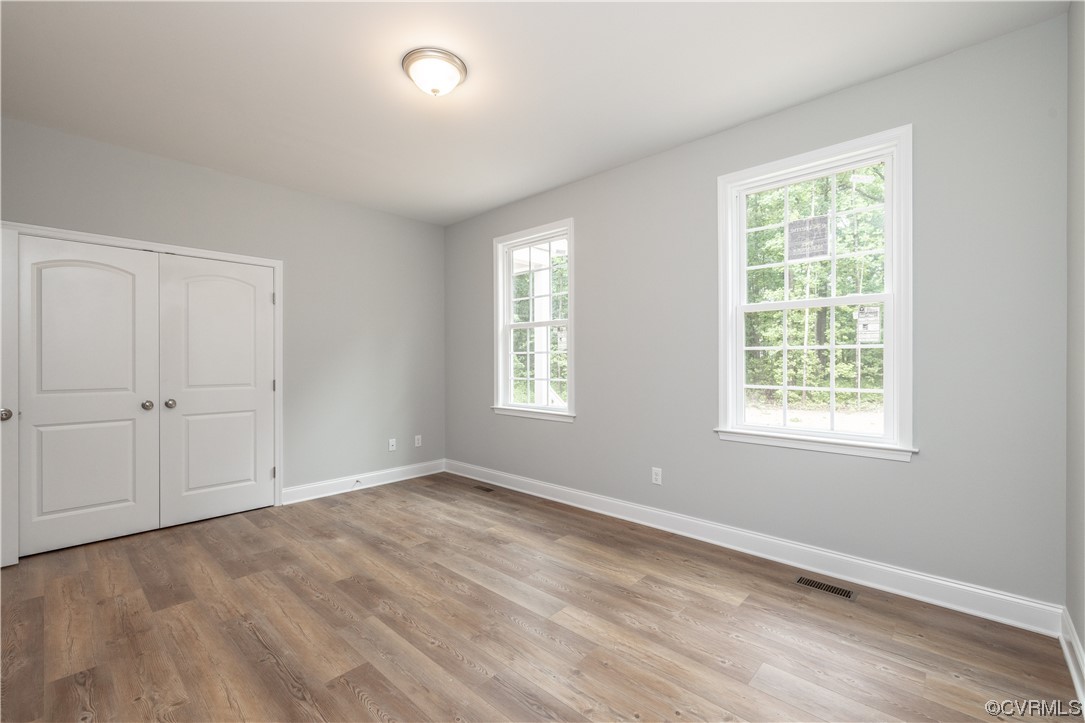 76 Trents Mill Road Cumberland, VA 23040 - Photo 27 of 36 a view of an empty room with a window