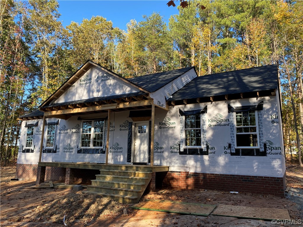 76 Trents Mill Road Cumberland, VA 23040 - Photo 30 of 36 a view of a chairs and table in the patio