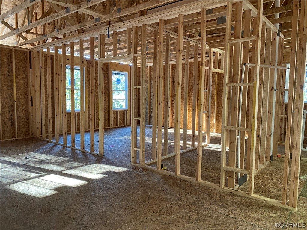 76 Trents Mill Road Cumberland, VA 23040 - Photo 34 of 36 a view of a room with wooden walls