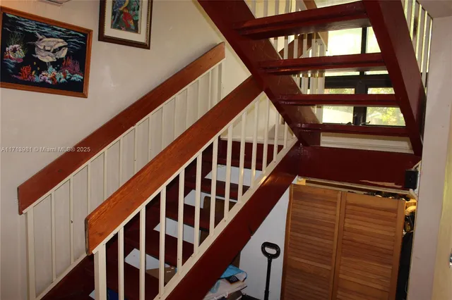 a view of an entryway