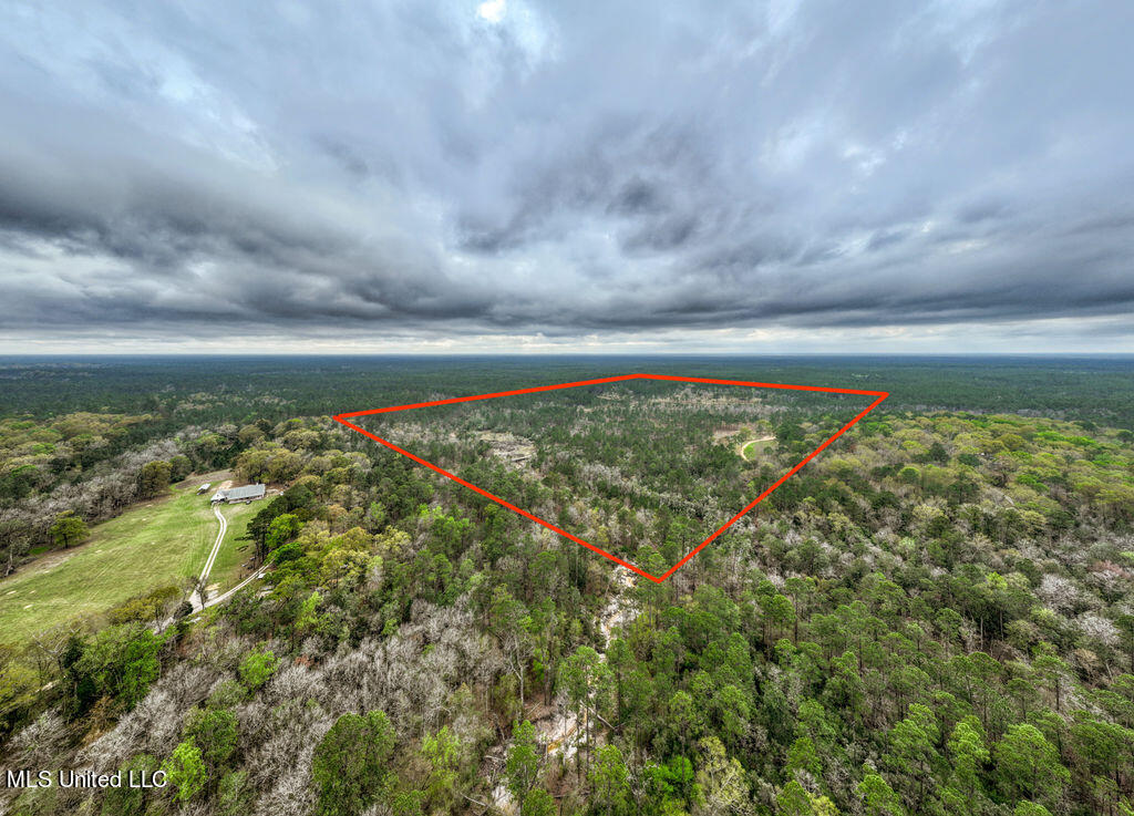 15429 Indian Fork Road Vancleave, MS 39565 - Photo 55 of 63 Arial of Land