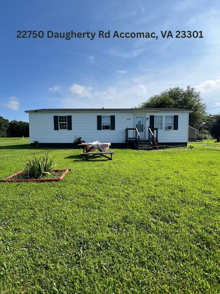 22750 Daugherty Road Accomac, VA 23301 - Photo 1 of 8 Main View