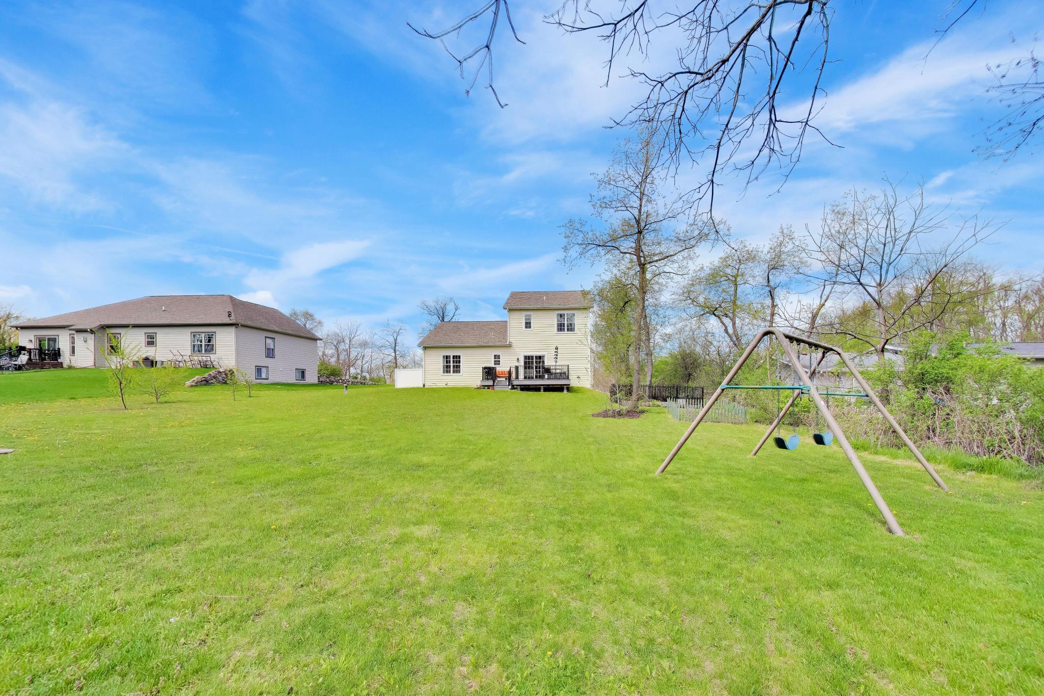 N2392 Mildred Street Delavan, WI 53115 - Photo 32 of 41 Lots of room to play and enjoy!