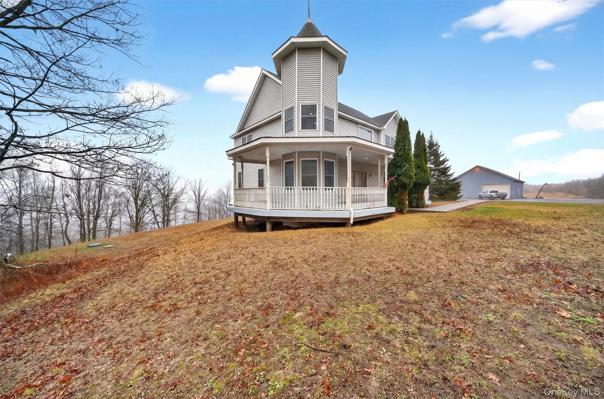 71 Eagle Crest Road Port Jervis, NY 12771 - Photo 3 of 45 Back of property with a large porch