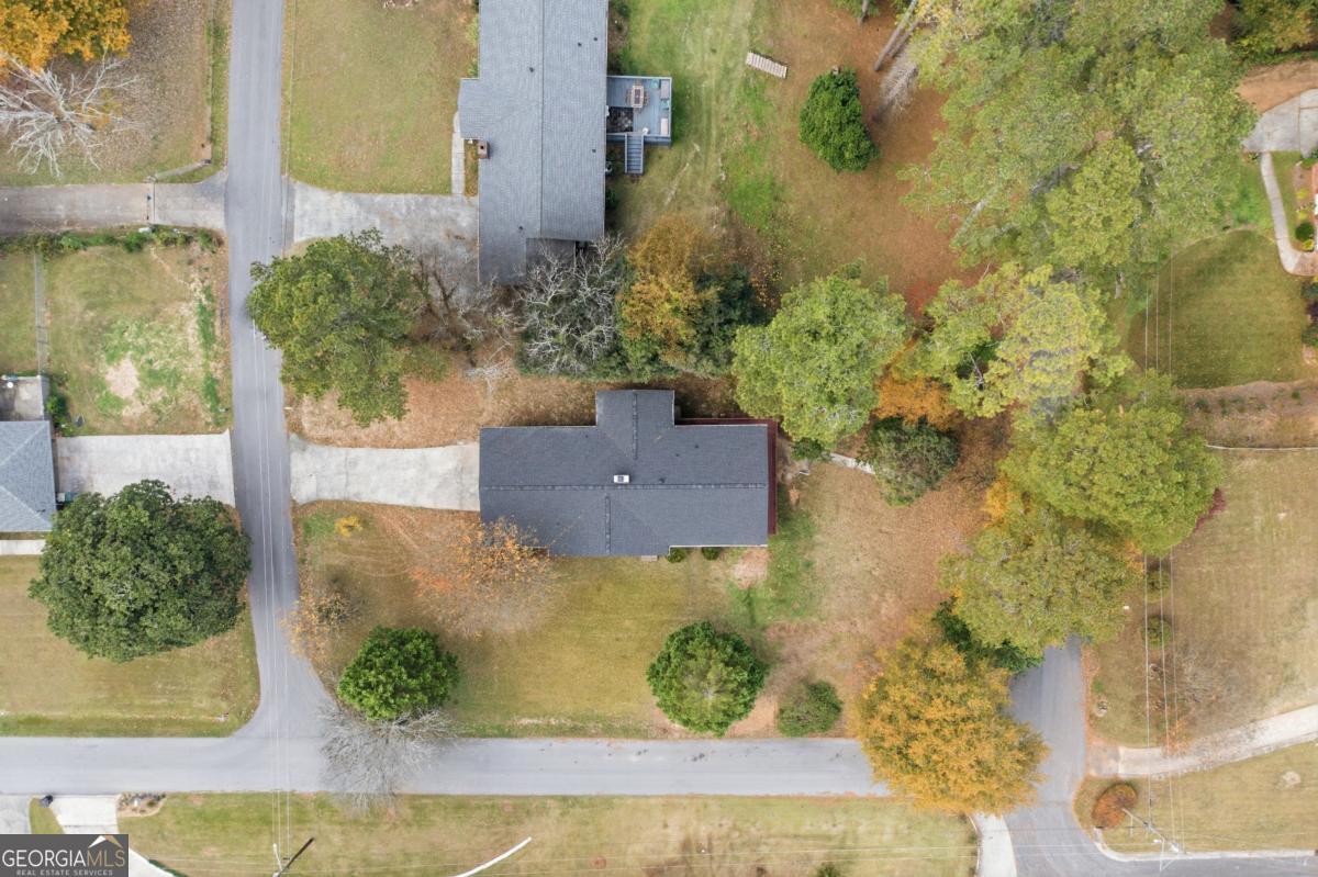 14 Mitchell Circle Rome, GA 30161 - Photo 8 of 39 an aerial view of a house with a yard