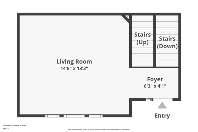 $424,900 | 426 Plaza Place, Aurora, IL 60504