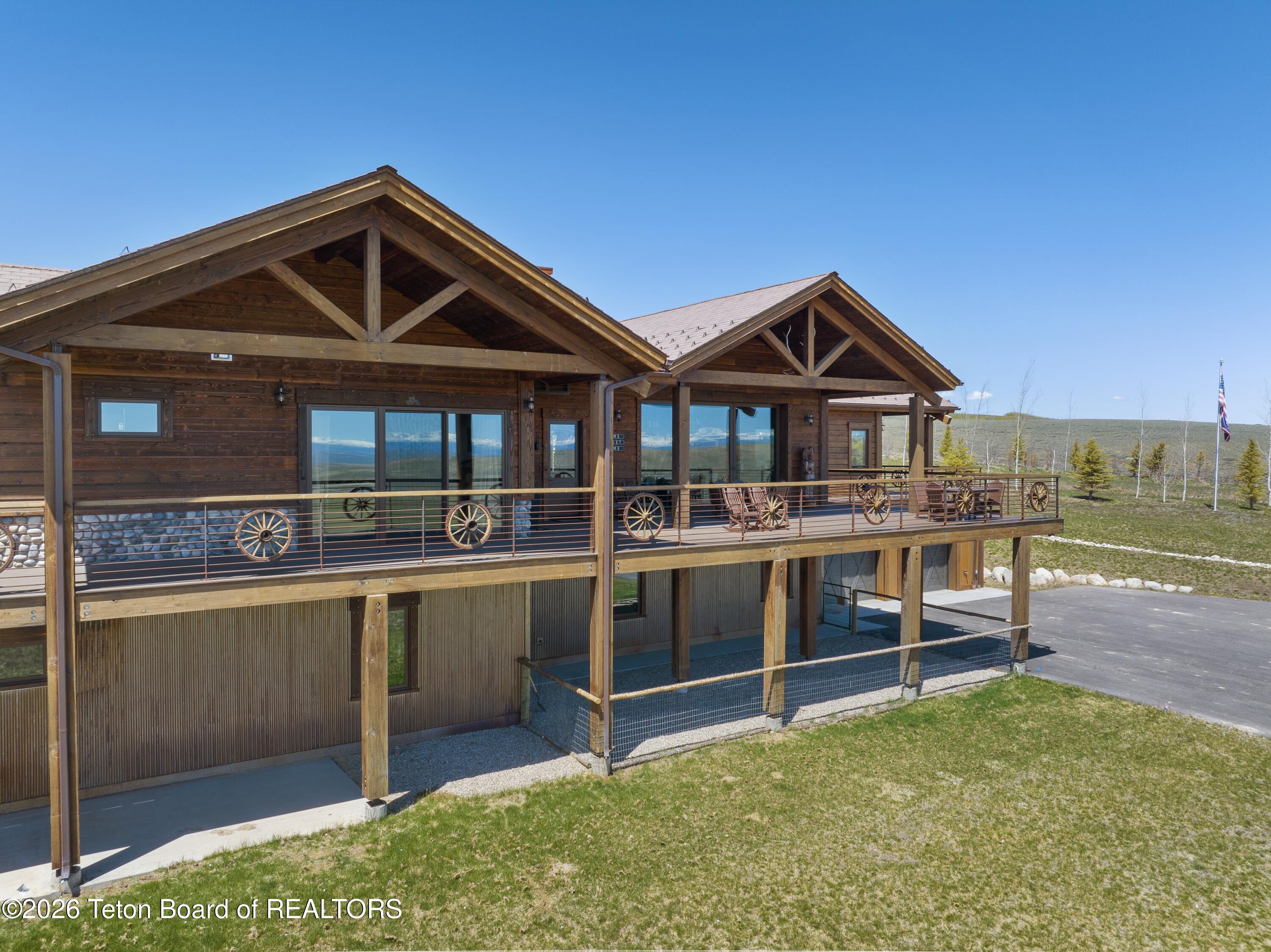 627 Ryegrass Road Daniel, WY 83115 - Photo 62 of 70 Large Decks