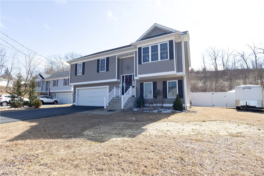 This impressive oversized Raised Ranch offers 4 bedrooms and 2 full baths.