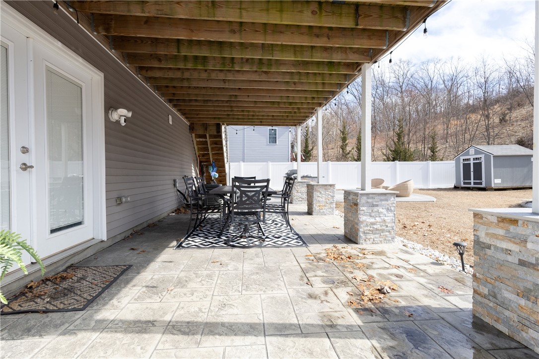 32 Dike Street Woonsocket, RI 02895 - Photo 15 of 20 Beautiful stone patio.