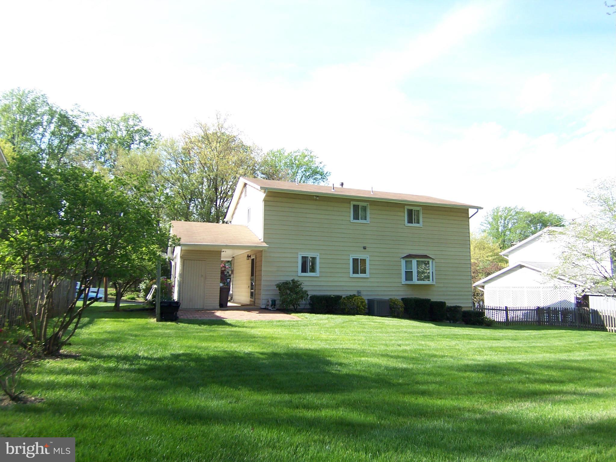 13421 Tamarack Road Silver Spring, MD 20904 - Photo 27 of 30 Exterior (Rear)