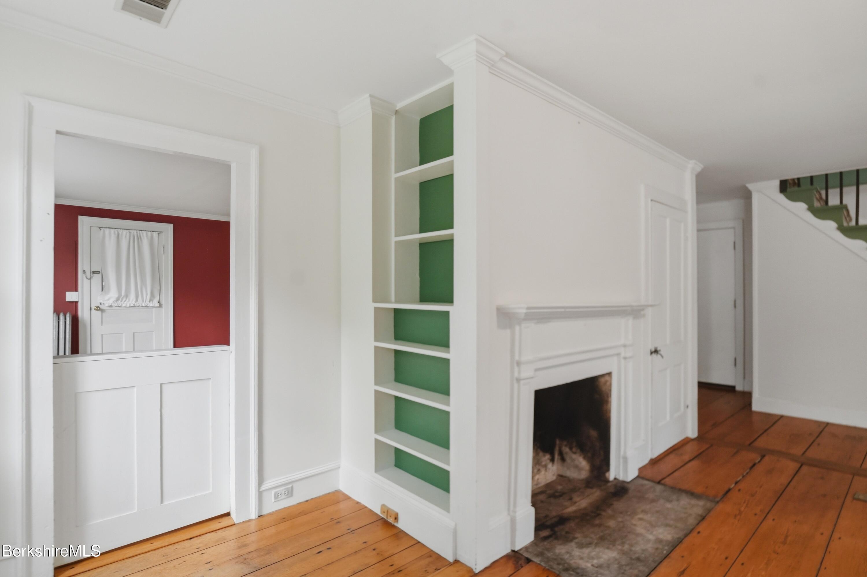 4 Stockbridge Road West Stockbridge, MA 01266 - Photo 55 of 94 a view of a livingroom with a fireplace