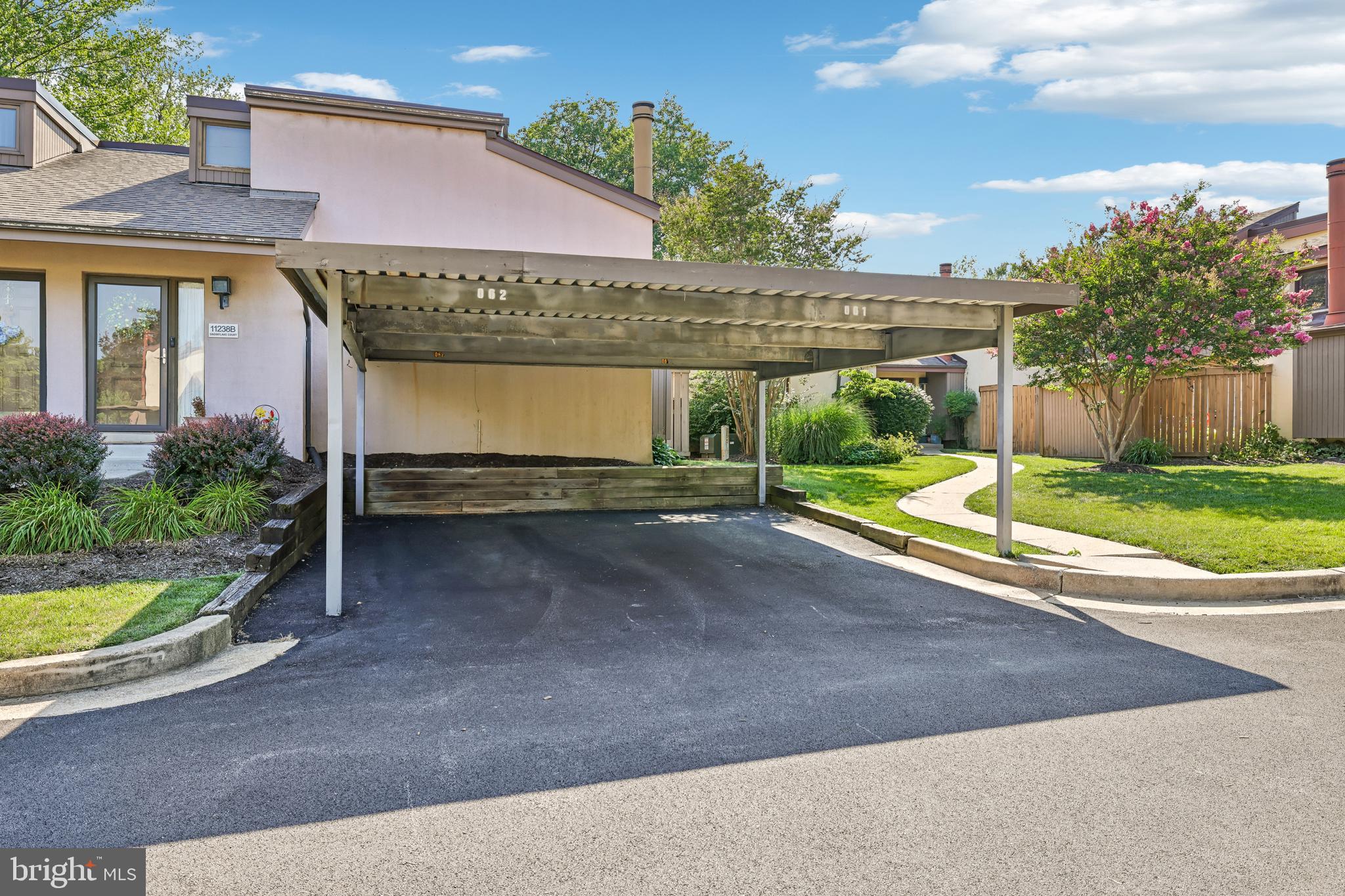 11244 Snowflake Court, Unit A128 Columbia, MD 21044 - Photo 31 of 35 Detached Carport