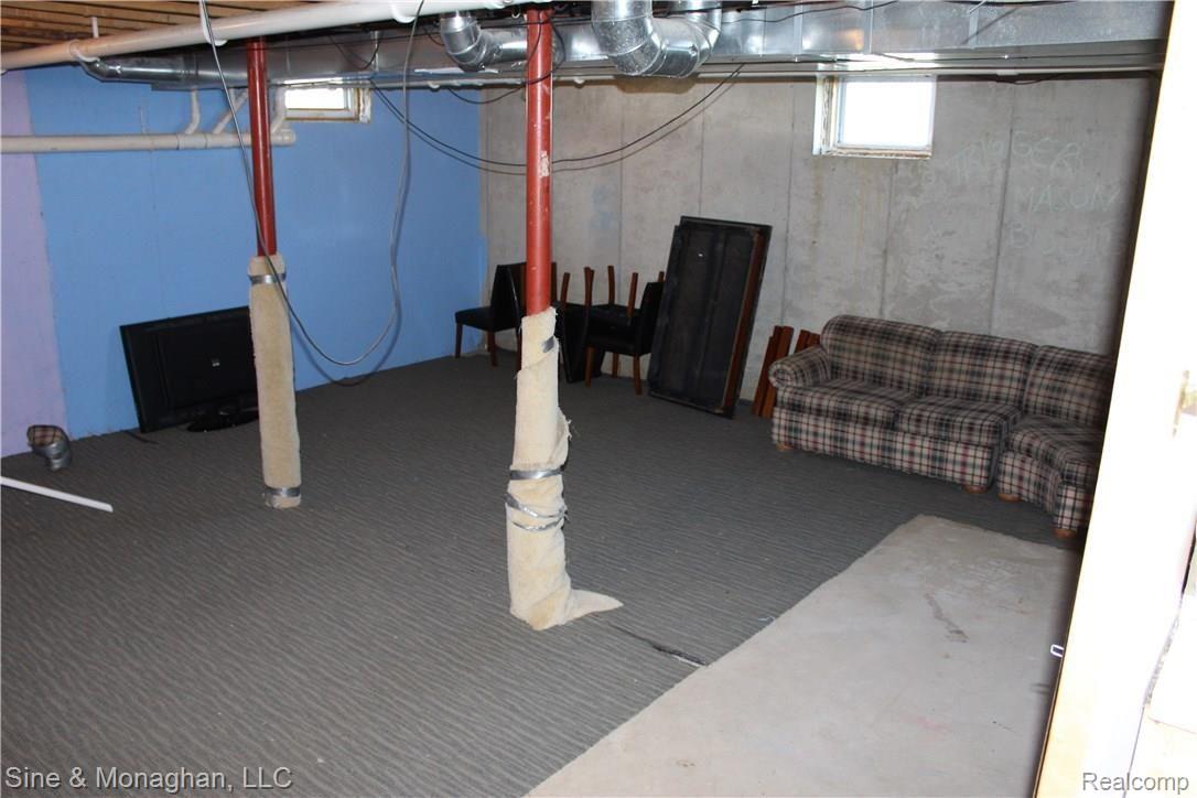 26523 Prinz Road Richmond, MI 48062 - Photo 57 of 61 EXTRA EXTRA DEEP BASEMENT!!
