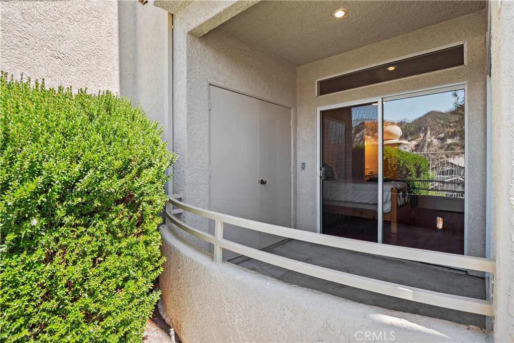 25518 Hemingway Avenue, Unit A Stevenson Ranch, CA 91381 - Photo 30 of 54 a view of backyard with green space