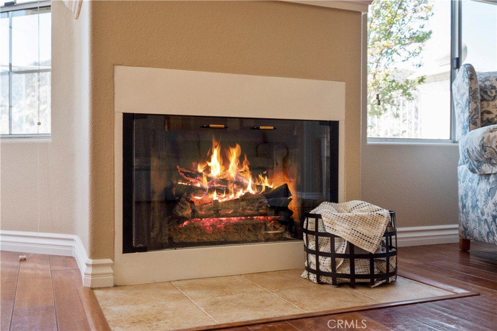 25518 Hemingway Avenue, Unit A Stevenson Ranch, CA 91381 - Photo 9 of 54 gas fireplace
