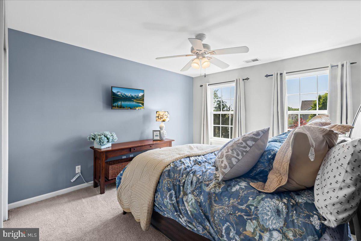 2650 Valhalla Road Vineland, NJ 08361 - Photo 18 of 49 a bedroom with a bed and a window