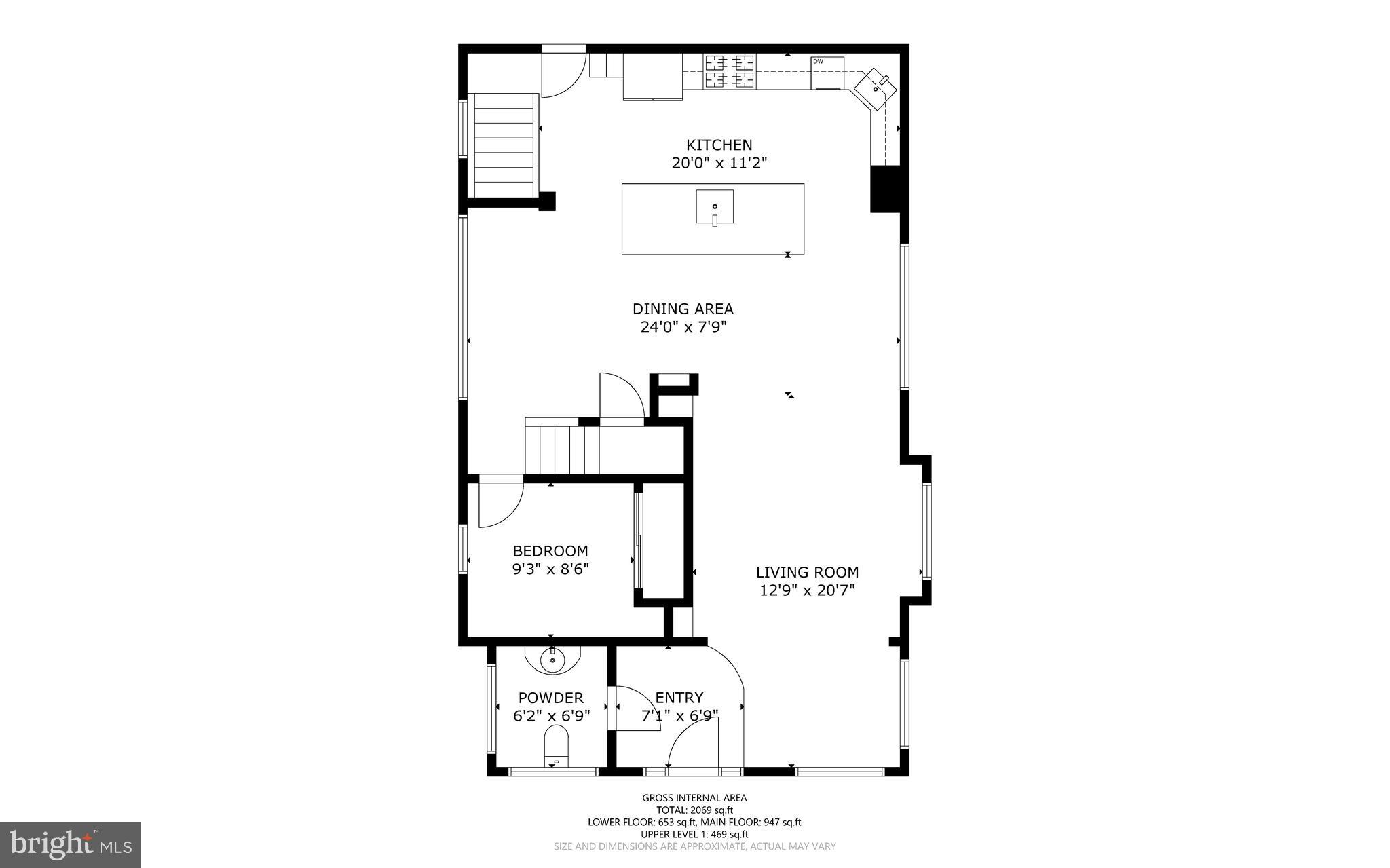 800 North Point Road Baltimore, MD 21224 - Photo 39 of 40 a picture of a bench in front of a wall