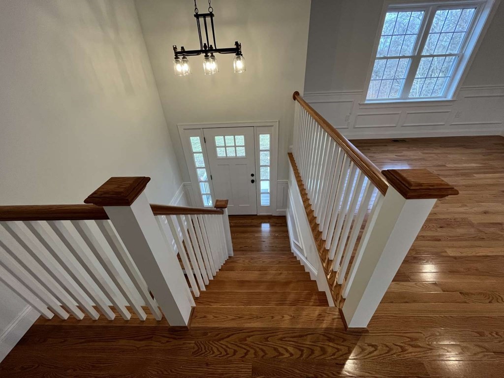 107 Putnam Hill Road Sutton, MA 01590 - Photo 13 of 21 a view of entryway and hall with wooden floor