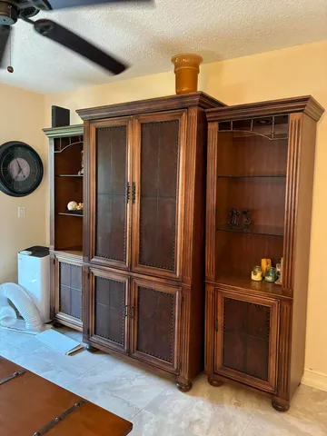 a view of storage and utility room