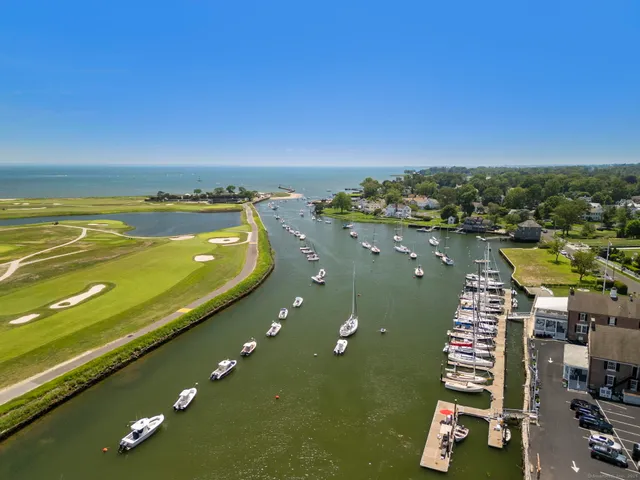 a view of city and ocean