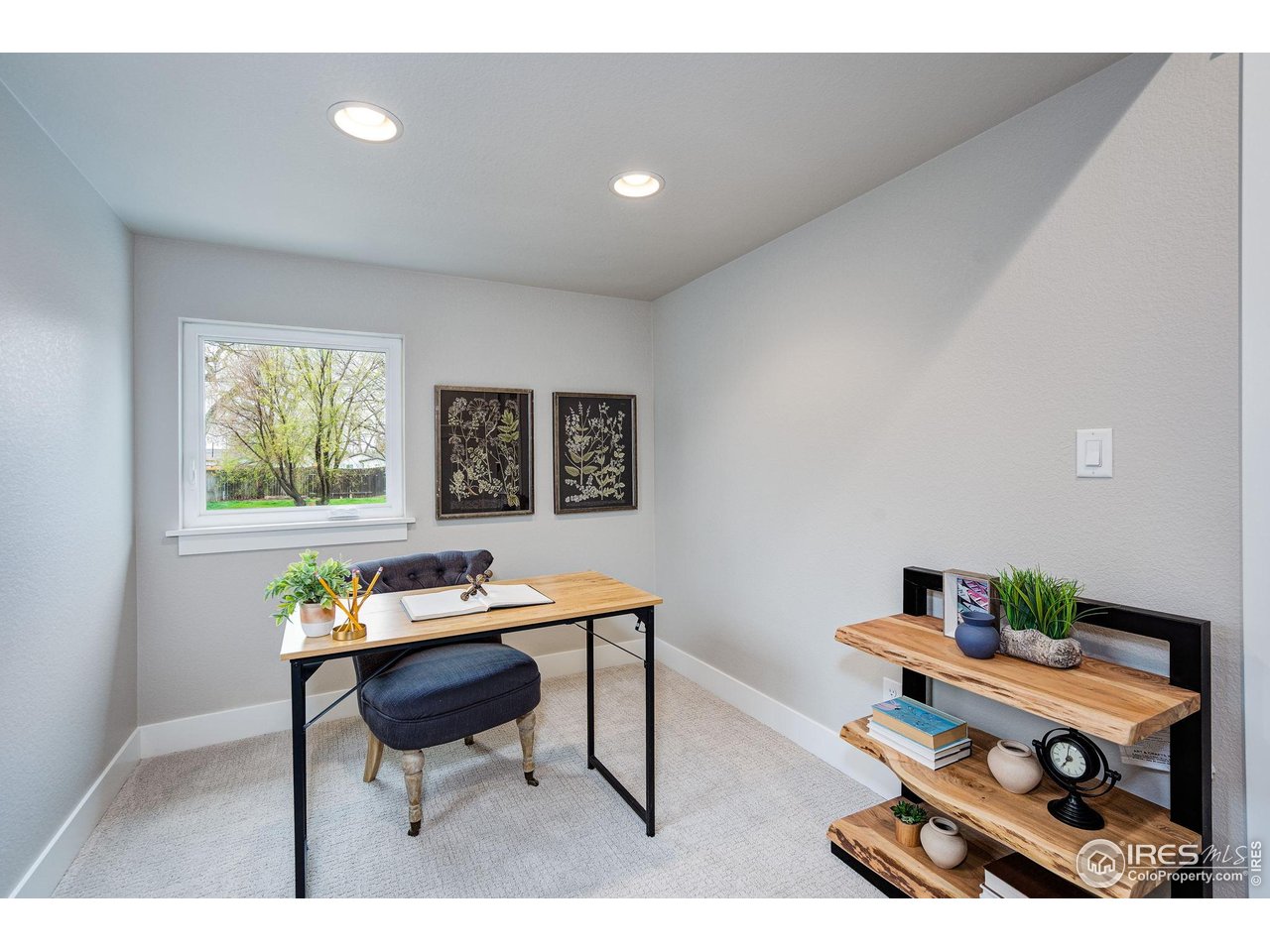 217 Locust Street Windsor, CO 80550 - Photo 25 of 40 a workspace with furniture and window