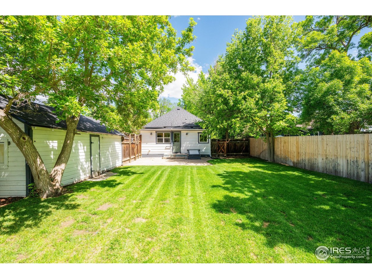 217 Locust Street Windsor, CO 80550 - Photo 28 of 40 a front view of a house with garden