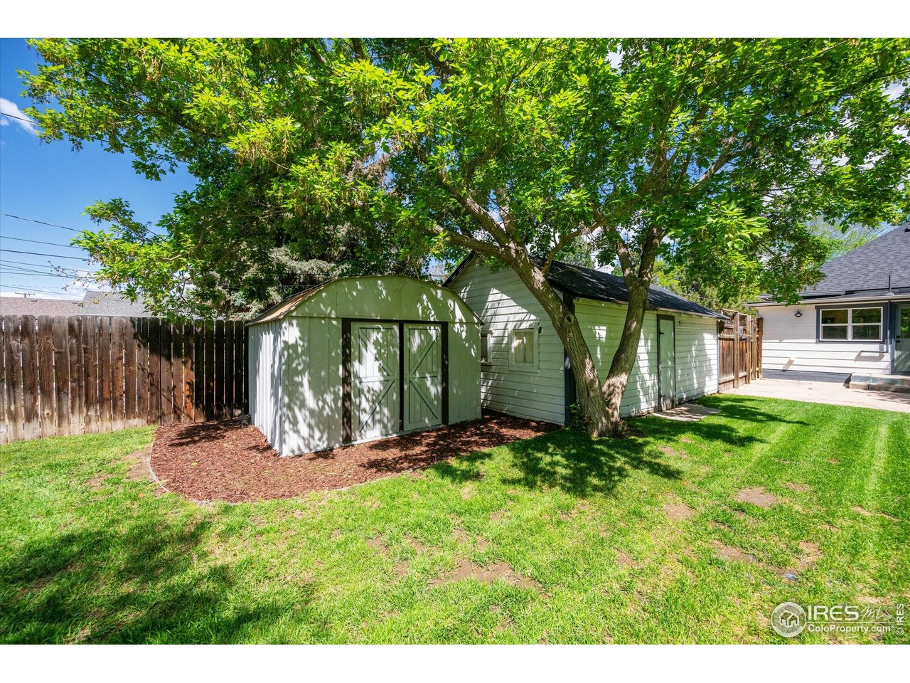 217 Locust Street Windsor, CO 80550 - Photo 31 of 40 a front view of a house with a yard