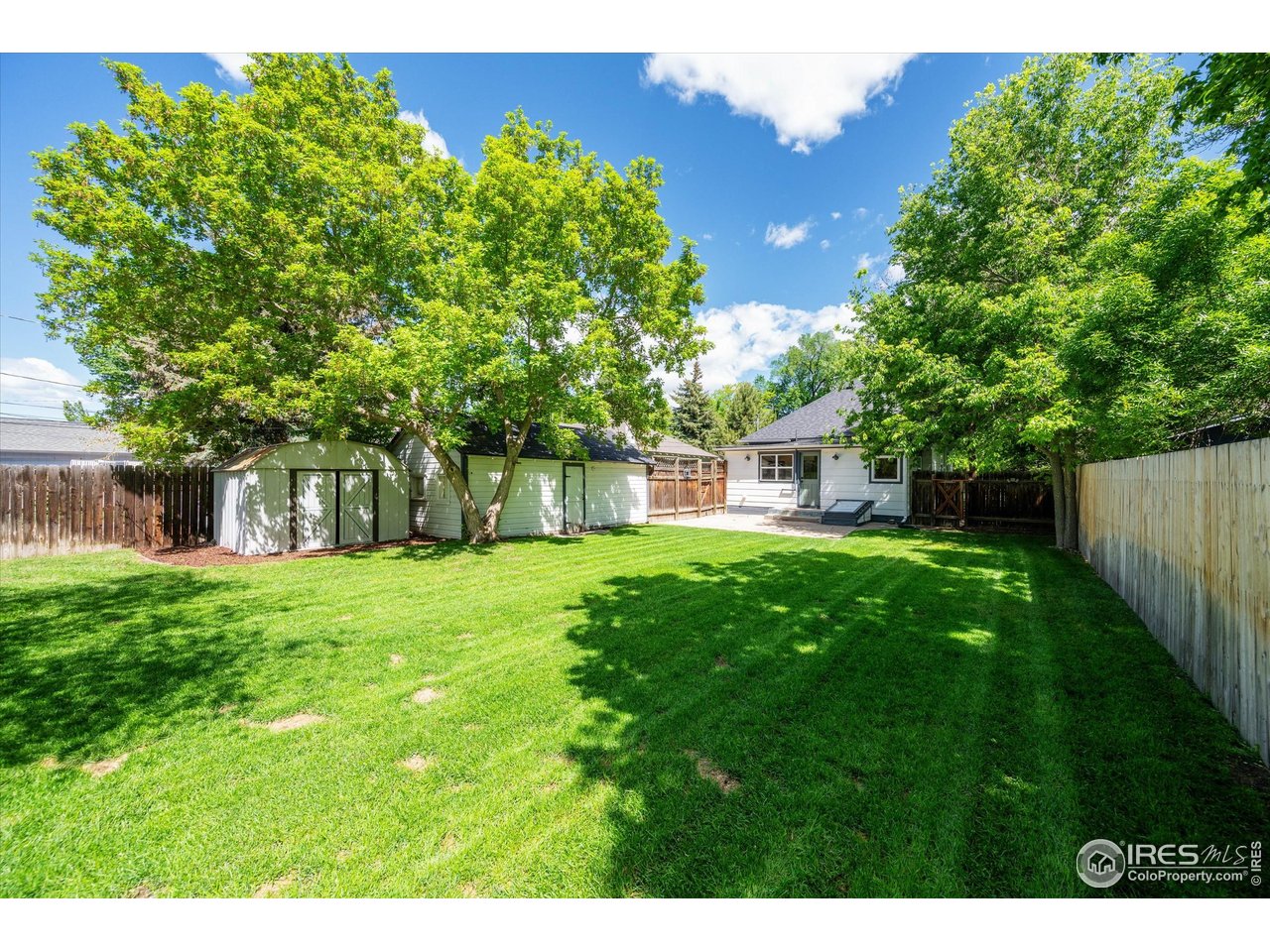 217 Locust Street Windsor, CO 80550 - Photo 34 of 40 a front view of a house with a yard