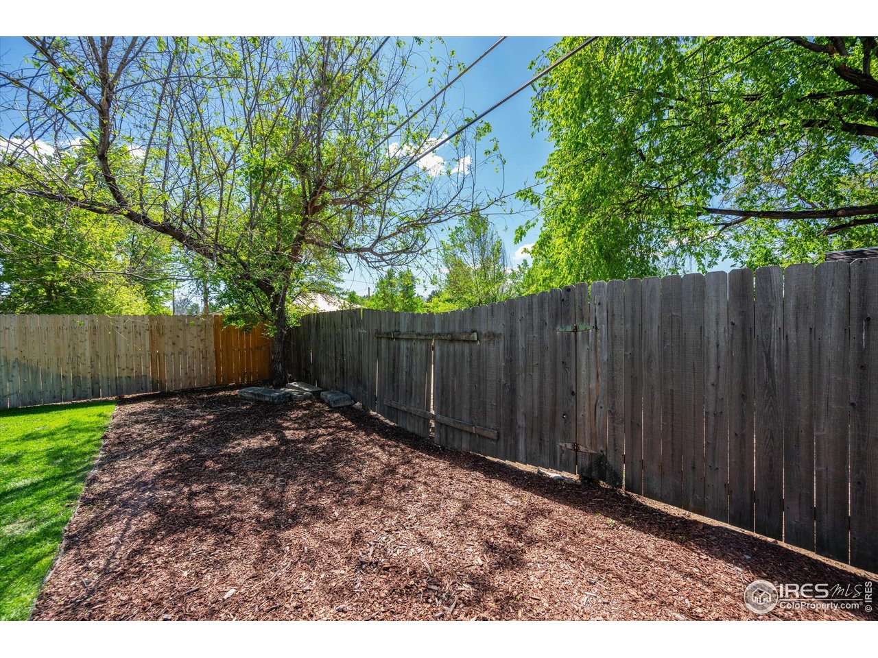 217 Locust Street Windsor, CO 80550 - Photo 35 of 40 a view of outdoor space with wooden fence