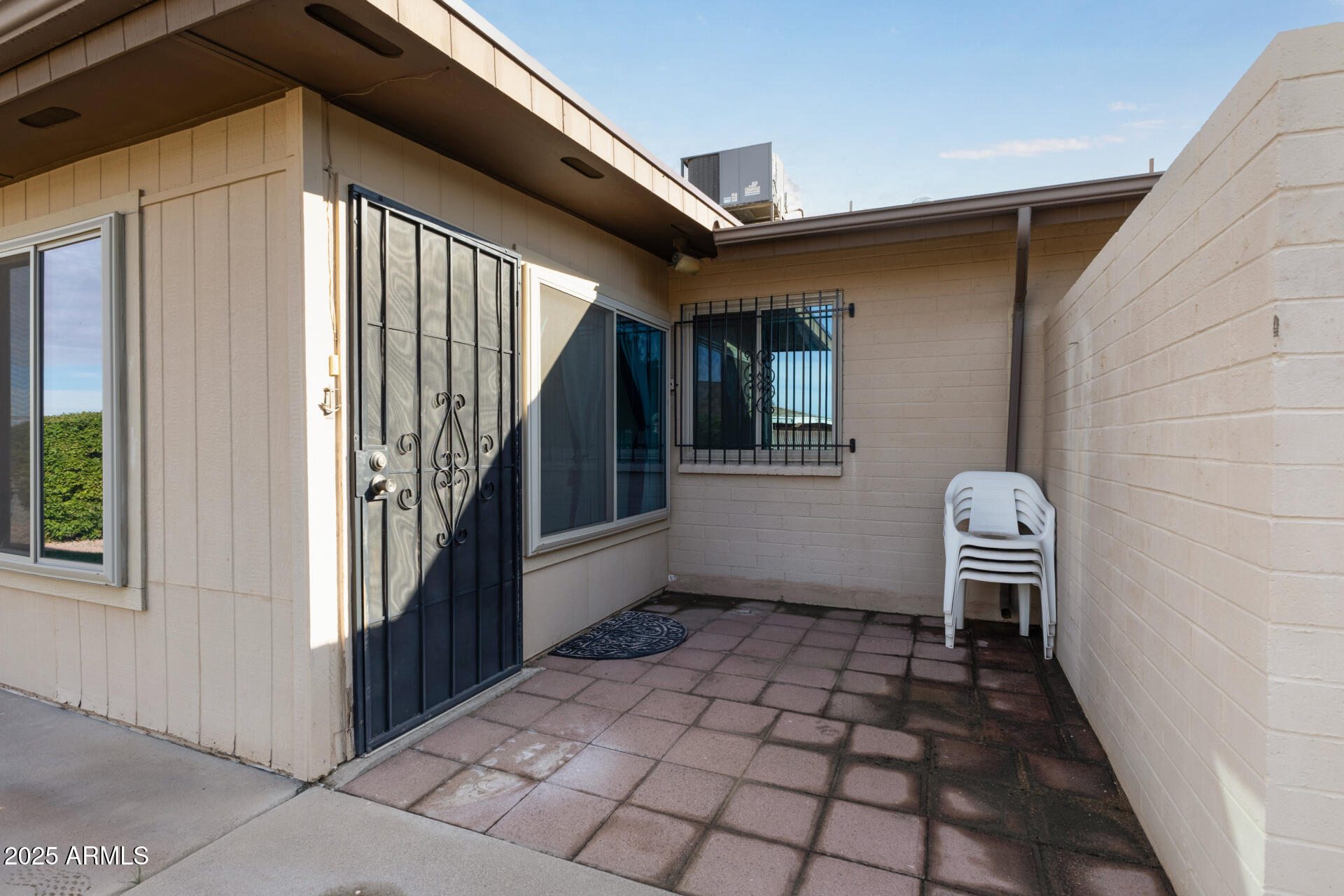 520 South Greenfield Road, Unit 34 Mesa, AZ 85206 - Photo 26 of 39 Back Patio