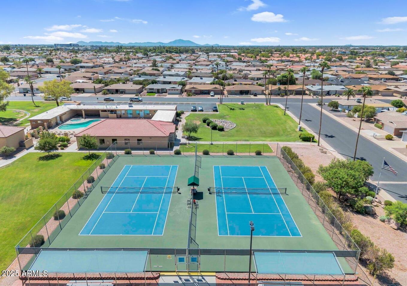 520 South Greenfield Road, Unit 34 Mesa, AZ 85206 - Photo 32 of 39 Tennis Courts