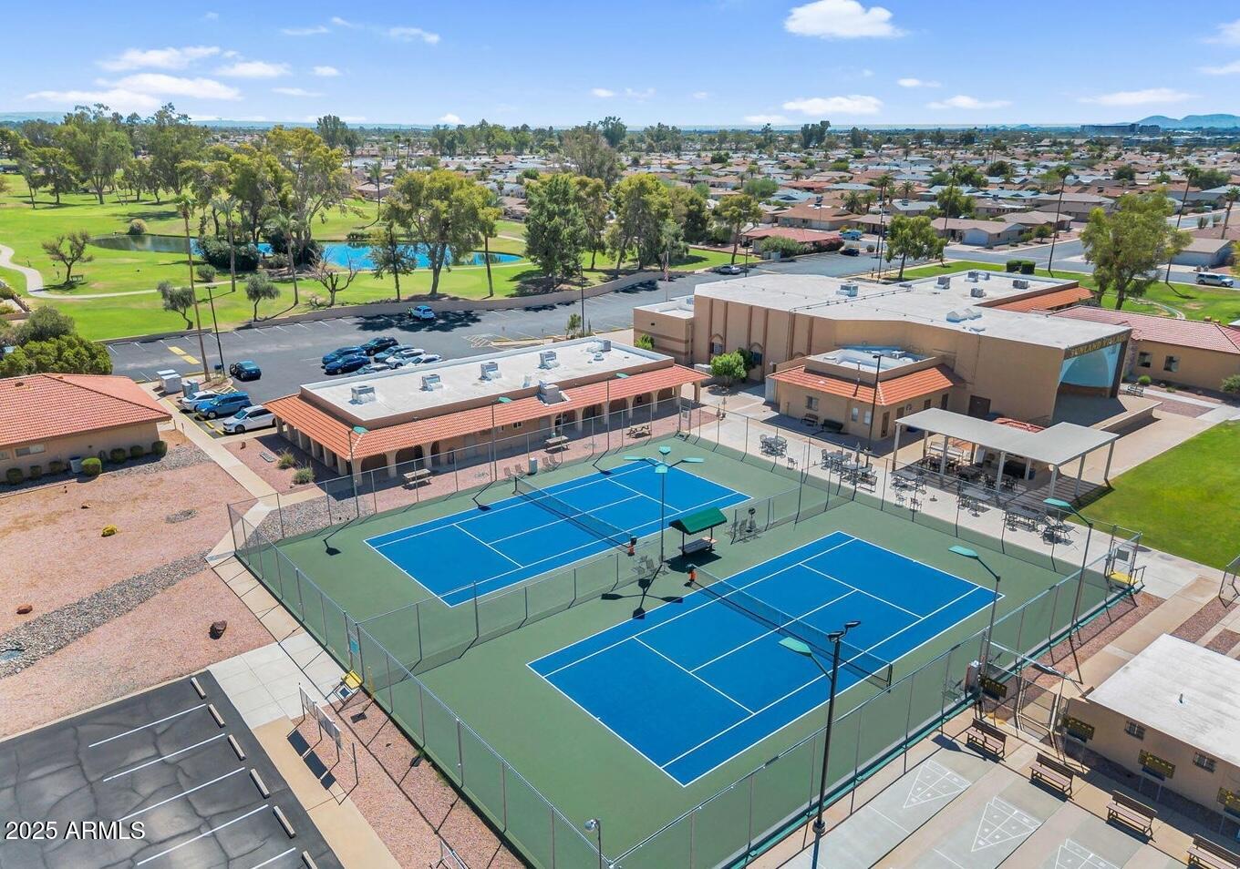 520 South Greenfield Road, Unit 34 Mesa, AZ 85206 - Photo 33 of 39 Tennis Courts