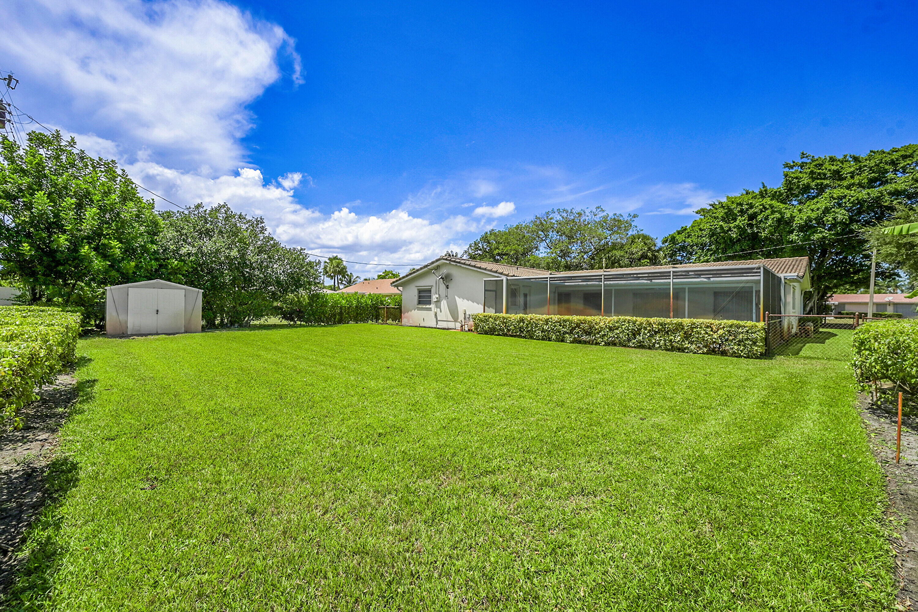 1180 Southwest 14th Drive Boca Raton, FL 33486 - Photo 41 of 42 Large Backyard