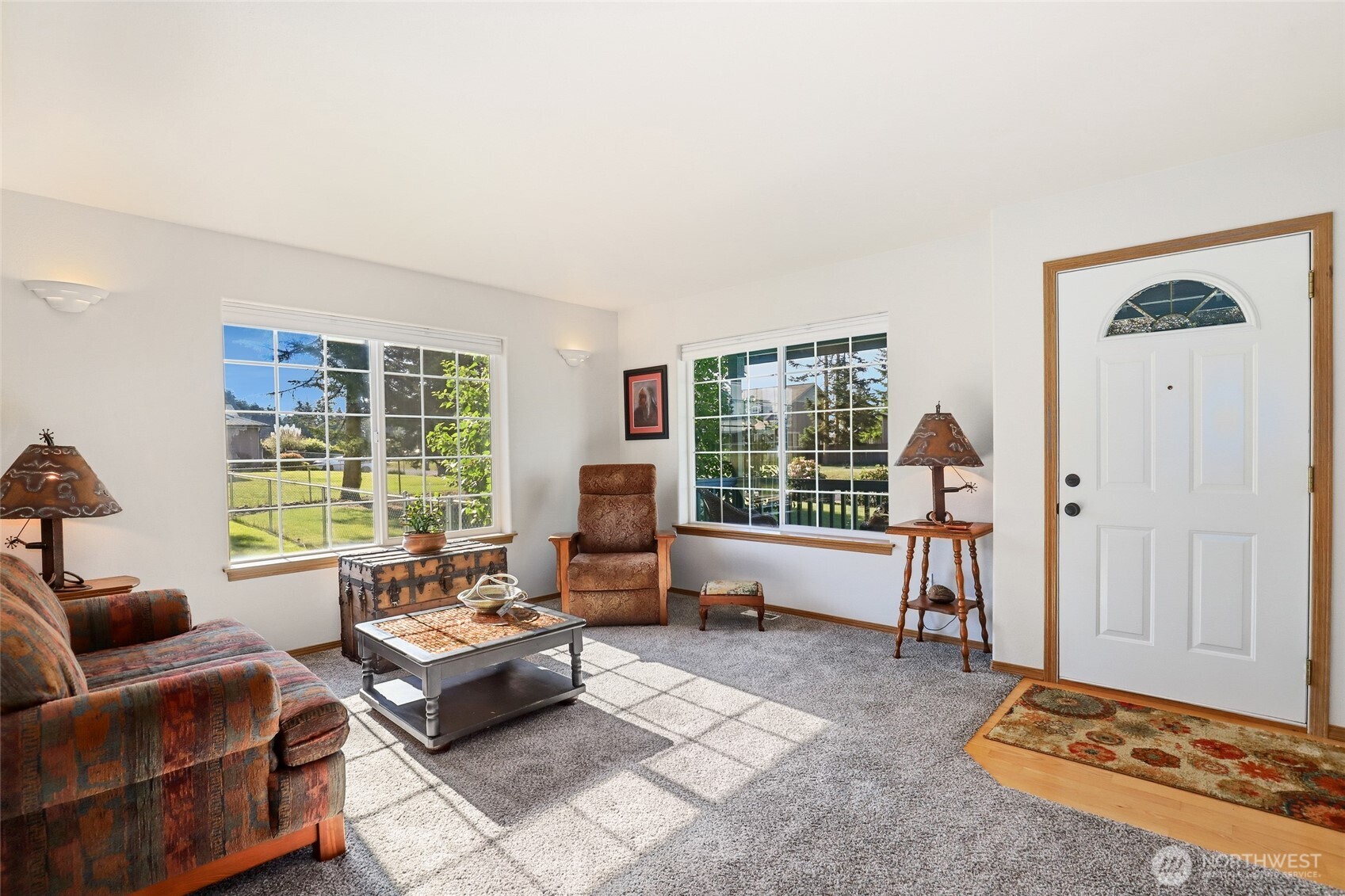 8008 188th Avenue Southwest Rochester, WA 98579 - Photo 4 of 40 a living room with furniture and a window