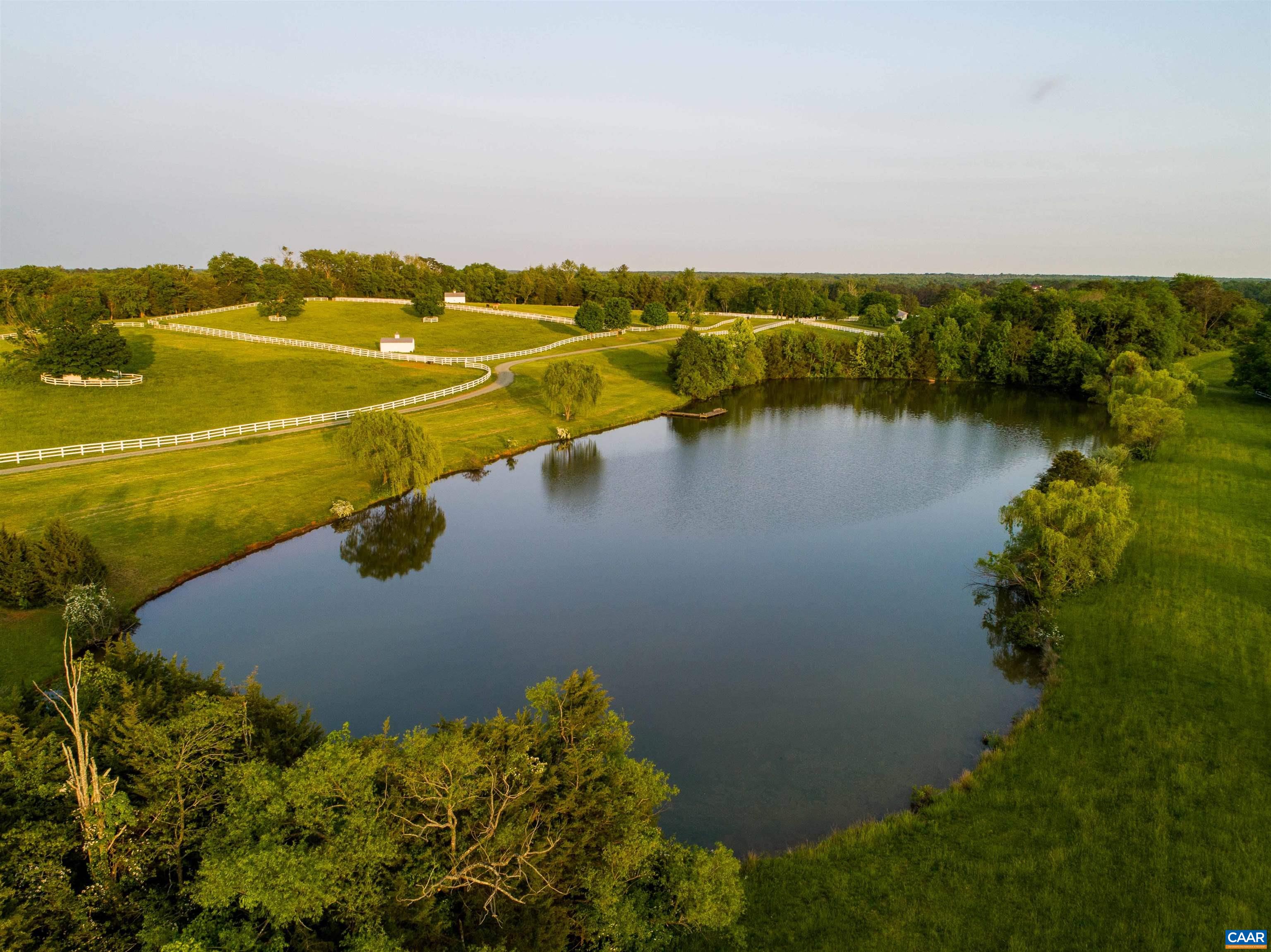 Tbd Springdale Drive Keswick, VA 22947 - Photo 4 of 22 a view of a lake with a city