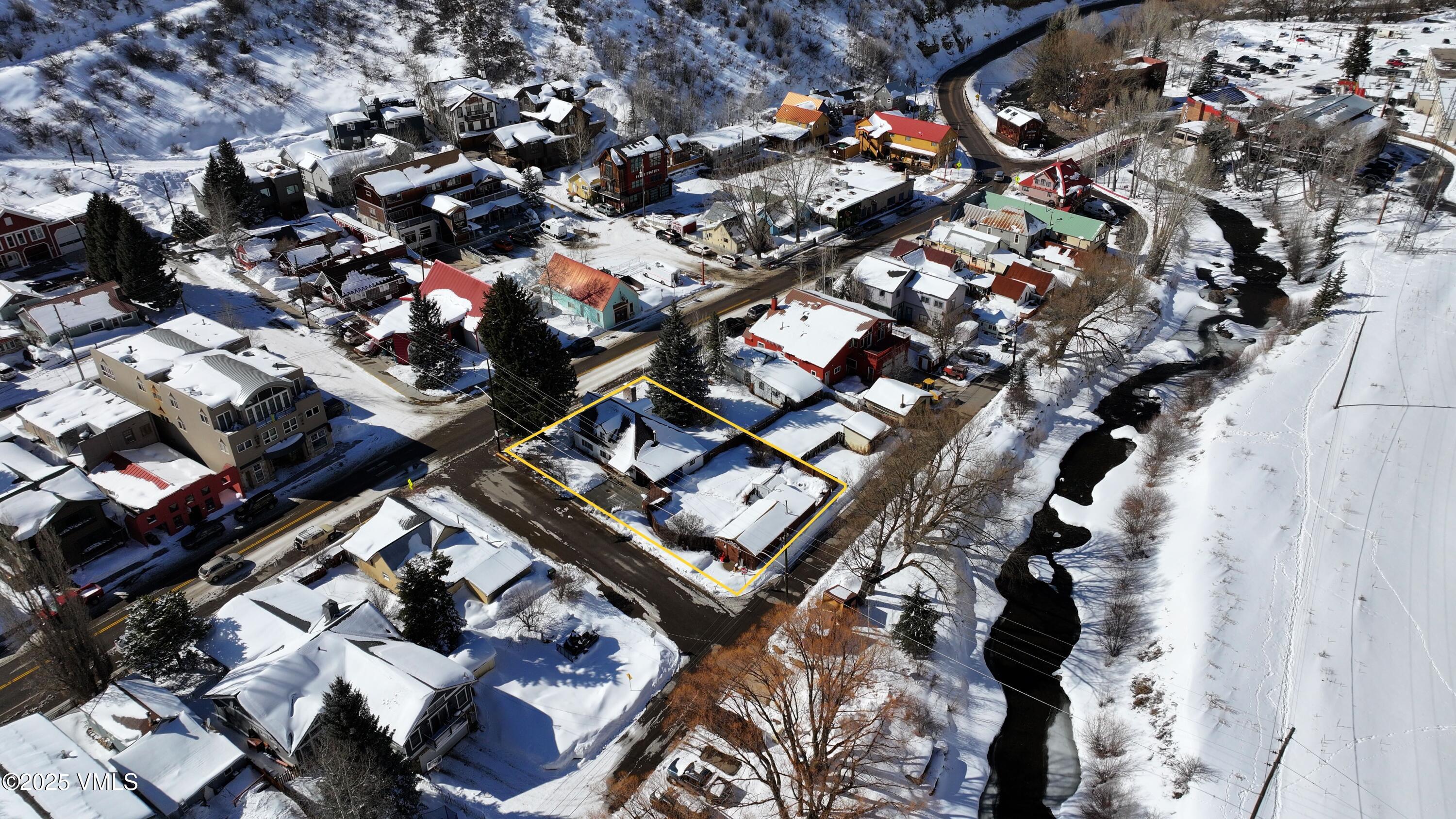 192 Main Street Minturn, CO 81645 - Photo 8 of 11 an aerial view of a city