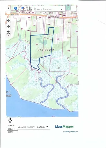 $1,200,000 | 191-rear Elm Street, Salisbury, MA 01952