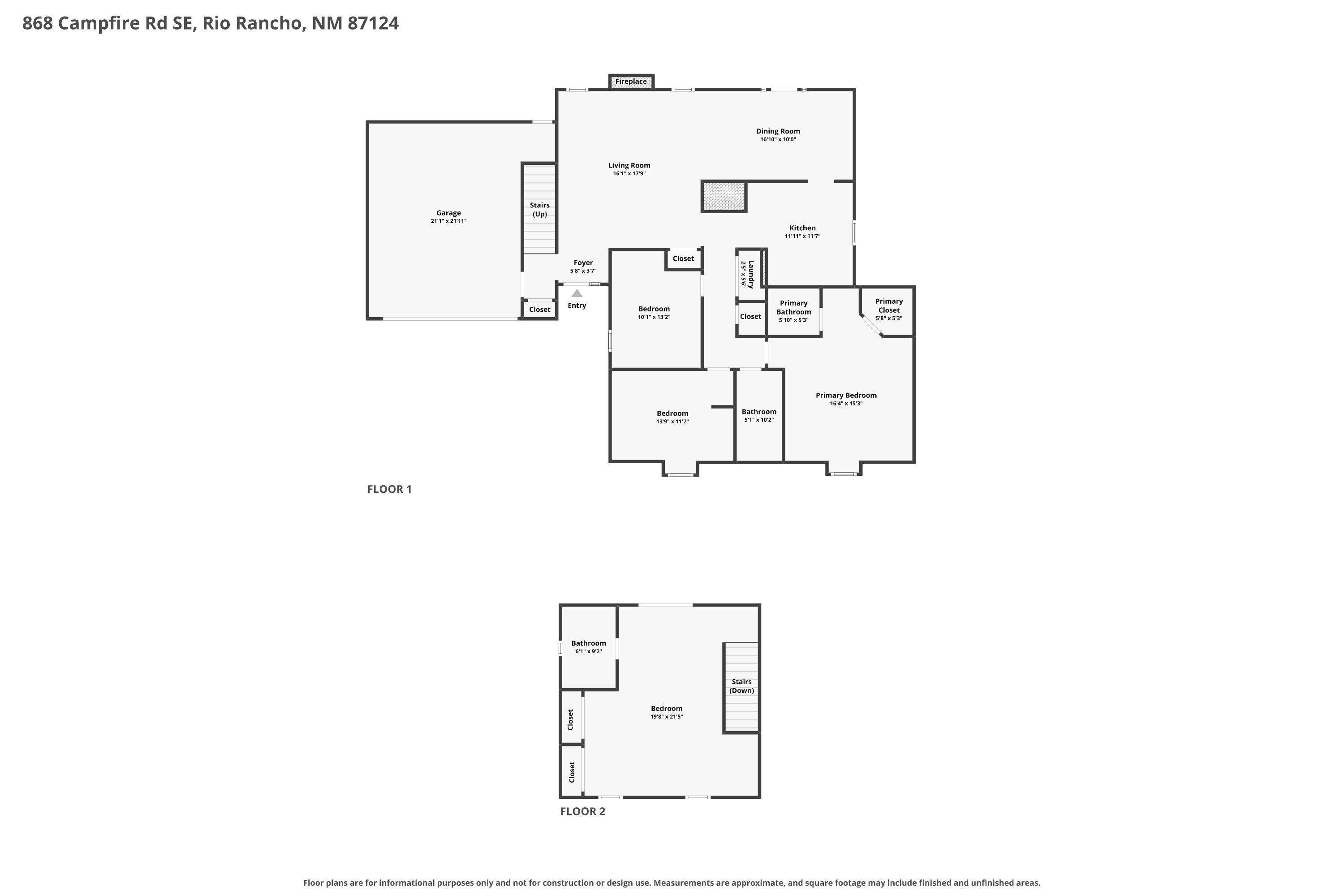 868 Campfire Road Southeast Rio Rancho, NM 87124 - Photo 34 of 36 Gallery Image 34
