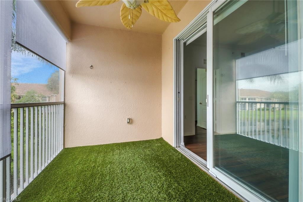 8550 Kingbird Loop, Unit 625 Estero, FL 33967 - Photo 14 of 16 a view of backyard from window