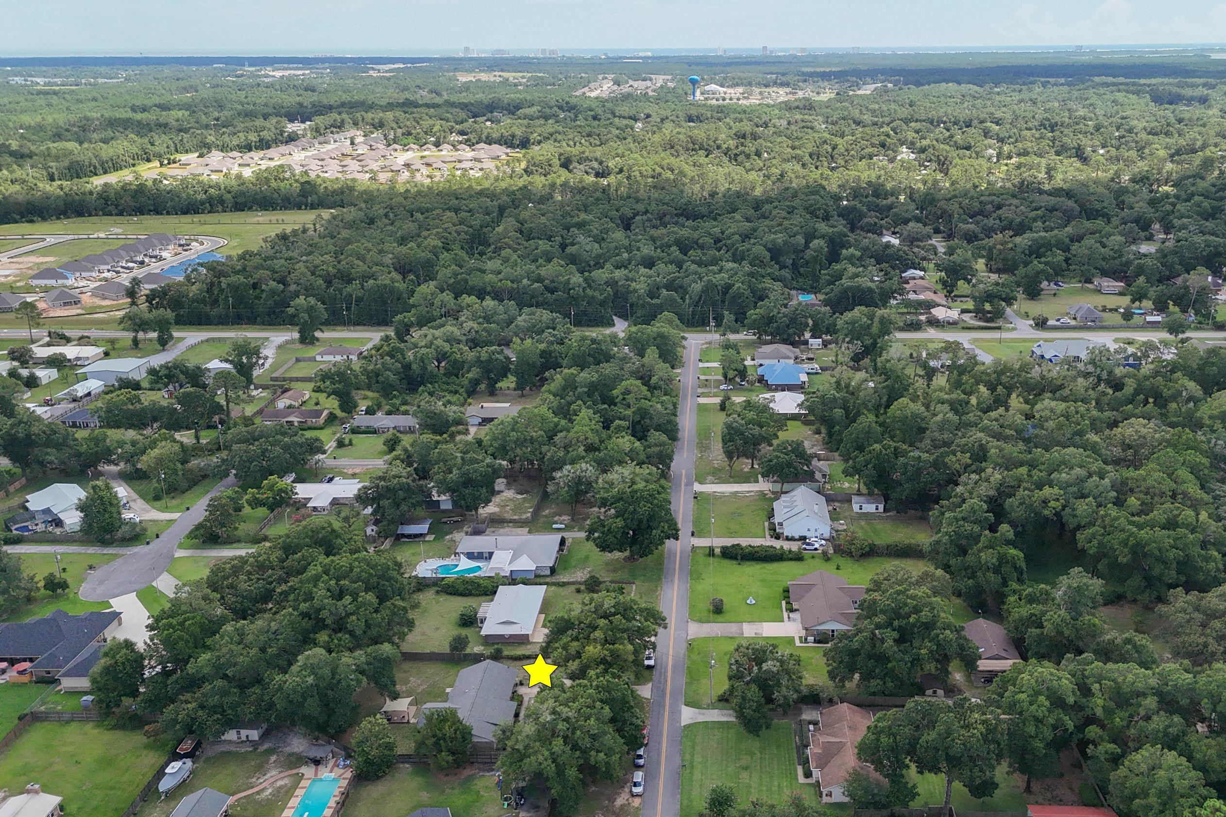 7791 Simmons Drive Foley, AL 36535 - Photo 3 of 32 Aerial View